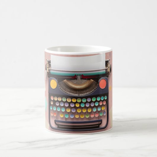 Scheidegger Adler Typomatic aus den 1970er Jahren, Kaffeetasse (Mittel)