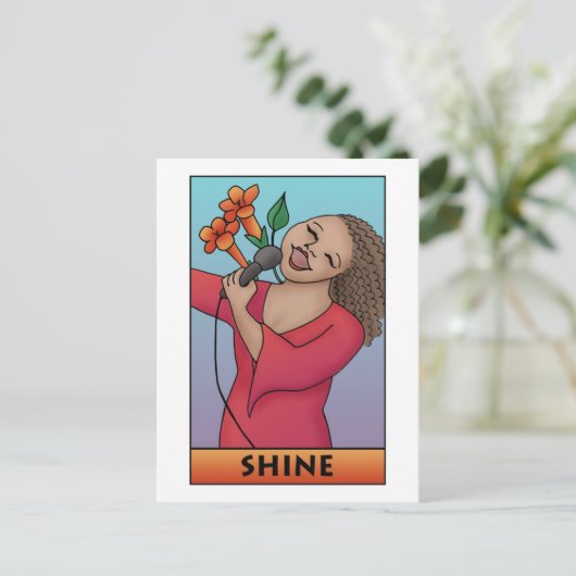 SCHEIDEN POSTKARTE (Stehend Vorderseite)