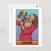 SCHEIDEN POSTKARTE (Vorne/Hinten)