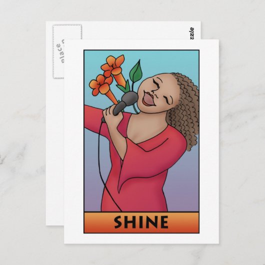 SCHEIDEN POSTKARTE (Vorne/Hinten)