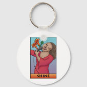 SCHEIDEN SCHLÜSSELANHÄNGER (Vorderseite)