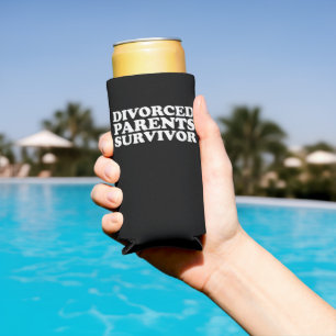 Scheidende Eltern überleben Funny Selters Dosenkühler