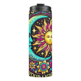 "SCHEIDET ALEXANDRIA DEINES LICHTS" THERMOSBECHER