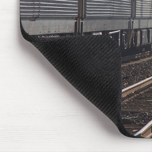 Scheidewand-regionale Schiene bildet spätes Mousepad (Ecke)