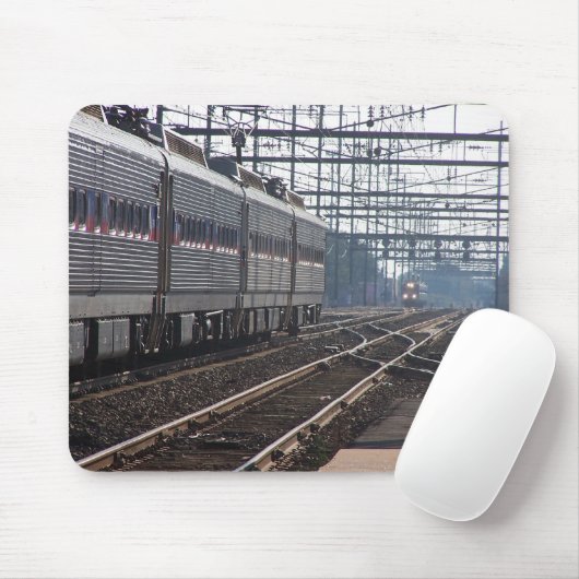 Scheidewand-regionale Schiene bildet spätes Mousepad (Mit Mouse)