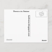Scheidung a la Italiana Postkarte (Rückseite)