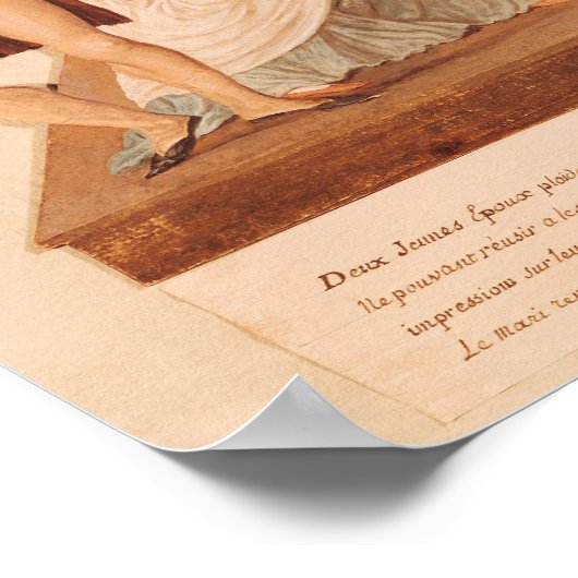 Scheidung. Aussöhnung Poster (Ecke)