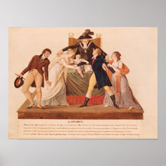 Scheidung. Aussöhnung Poster (Vorne)