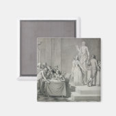 Scheidung der Republikaner Magnet (Vorderseite/Rückseite)