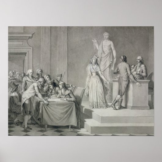 Scheidung der Republikaner Poster (Vorne)