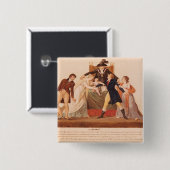 Scheidung. Die Versöhnung Button (Vorne & Hinten)