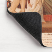 Scheidung. Die Versöhnung Mousepad (Ecke)