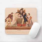 Scheidung. Die Versöhnung Mousepad (Mit Mouse)