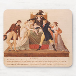 Scheidung. Die Versöhnung Mousepad