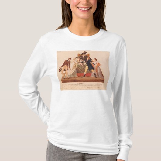 Scheidung. Die Versöhnung T-Shirt (Vorderseite)