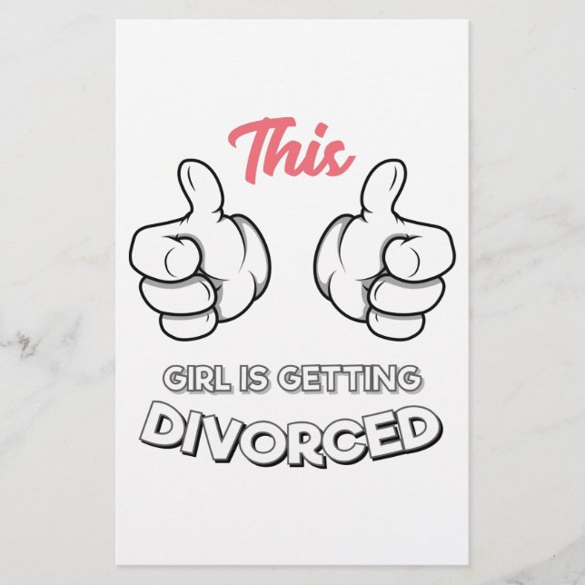 Scheidung - Dieses Mädchen wird scheiden (Vorderseite)