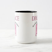 Scheidung für den Wandschrankraum Zweifarbige Tasse (Mittel)