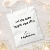 Scheidung Geschenk neue Anfangs Scheidung AF Geschenktütchen (Ausgeschnitten)
