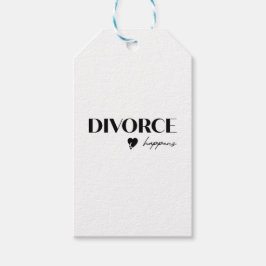 Scheidung Geschenkanhänger