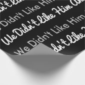 Scheidung Geschenkpapier (Ecke)