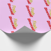 Scheidung Geschenkpapier (Ecke)