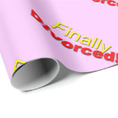 Scheidung Geschenkpapier (Rolleneckpunkt)