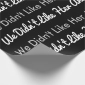 Scheidung Geschenkpapier (Ecke)