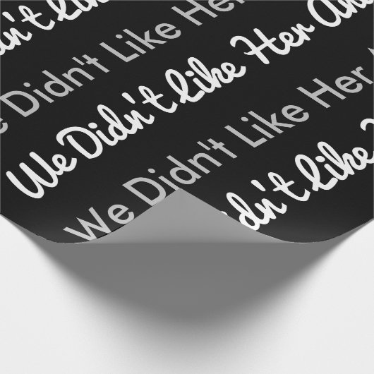 Scheidung Geschenkpapier (Ecke)