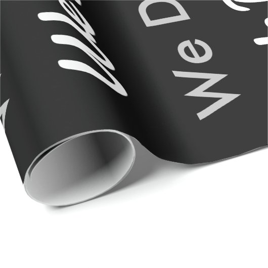 Scheidung Geschenkpapier (Rolleneckpunkt)