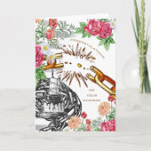 Scheidung Karte (Vorderseite)