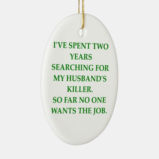 Scheidung Keramik Ornament (Rechts)