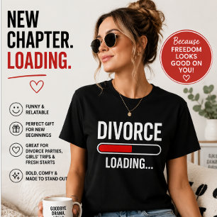 Scheidung Lädt Lustige Scheidung Scheidung Gesch T-Shirt