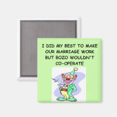 SCHEIDUNG MAGNET (Vorderseite/Rückseite)