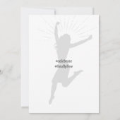 Scheidung Party Celebration Ex Hubby Start Packing Einladung (Rückseite)