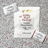 Scheidung Party Celebration Ex Hubby Start Packing Geschenktütchen