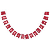 Scheidung Party Celebration Ex Hubby Start Packing Wimpelkette (Alle)