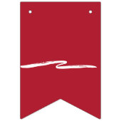 Scheidung Party Celebration Ex Hubby Start Packing Wimpelkette (Erste Fahne)