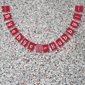 Scheidung Party Celebration Ex Hubby Start Packing Wimpelkette