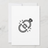 Scheidung Party lädt ein: Befreiung Bash, Humor. Einladung (Rückseite)