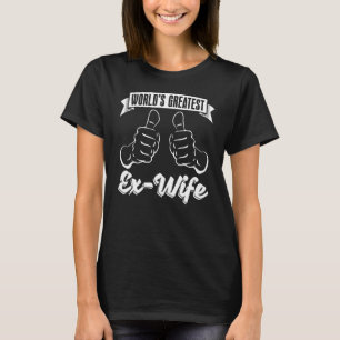 Scheidung Party Scheidung Scheidung weltweit größt T-Shirt