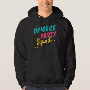 Scheidung Party Squad Ex Ehemann Ex Ehefrau nur Sc Hoodie
