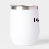 Scheidung passiert Tumbler (Rechts)