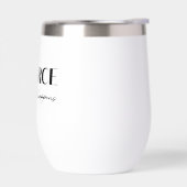 Scheidung passiert Tumbler (Links)