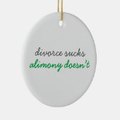 Scheidung Sind zum Kotzen Alimony nicht Keramik Ornament (Rechts)