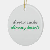 Scheidung Sind zum Kotzen Alimony nicht Keramik Ornament (Links)