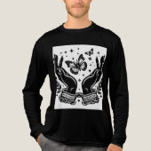 Scheidung Tri-Blend Shirt (Vorderseite)