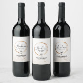 Scheidung Wein Etikett (Flaschen)
