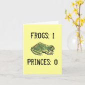 Scheidungs-Karte Karte (Gelbe Blume)