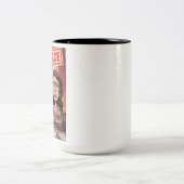 Scheidungsankündigung auf Tasse (Mittel)