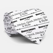 Scheidungsanwälte Krawatte (Gerollt)